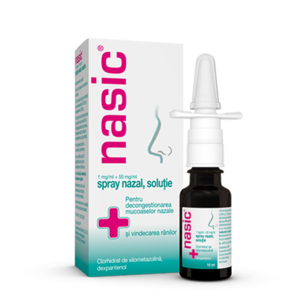 Nasic spray, 10ml, Cassella Med