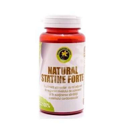 Natural Statine Forte, 60 capsule, Hypericum