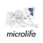 Whole family nebulizer with compressor, NEB400, Microlife