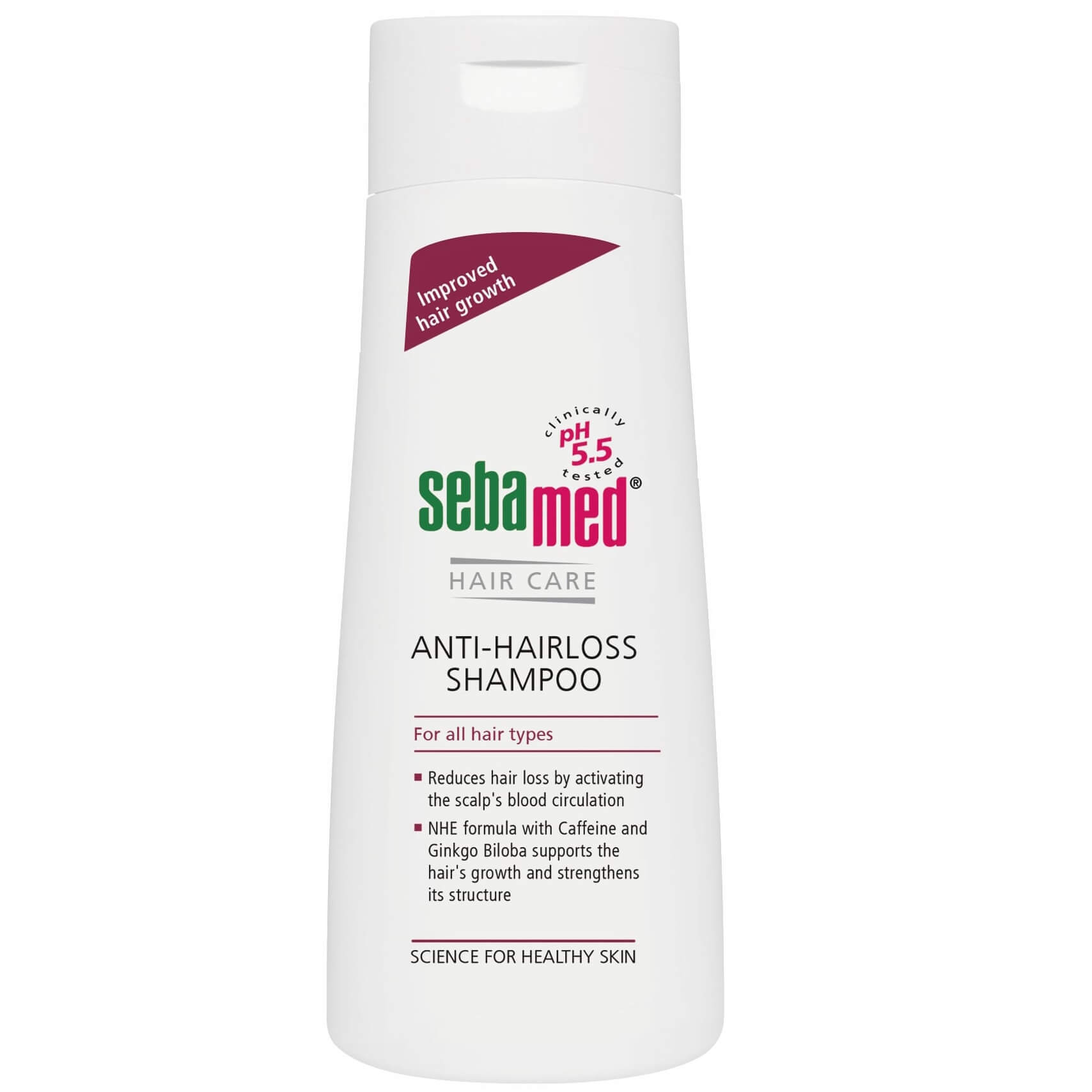 Șampon dermatologic împotriva căderii părului, 200 ml, Sebamed Frumusete-si-ingrijire 2022