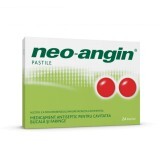 Neo-Angin, 24 pastile, Divapharma