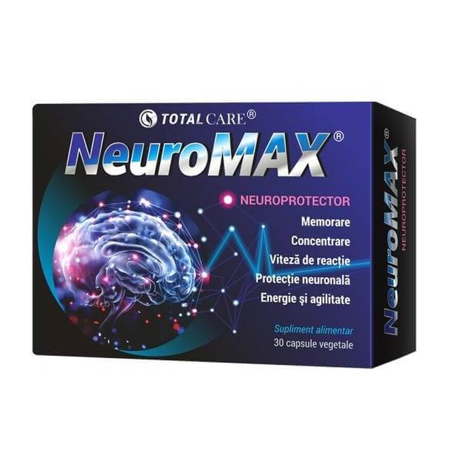 Neuromax, 30 cápsulas, Cosmopharm