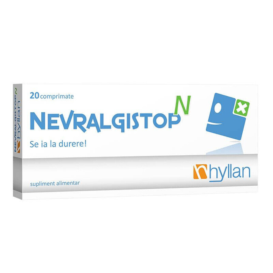 Nevralgistop N, 20 tabletten, Hyllan