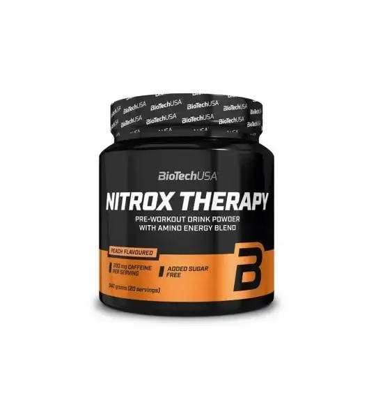 Nitrox Therapy Peach, 680 g, Biotech USA