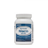 No Flush Niacina 500 mg (255713), 100 tablete, GNC