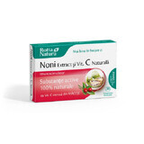 Extracto de noni + vitamina C natural, 30 comprimidos, Rotta Natura