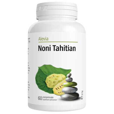 Noni Tahitian, 60 comprimate, Alevia