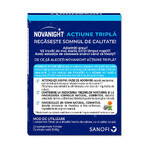 Novanight, 20 compresse rivestite con film, Sanofi