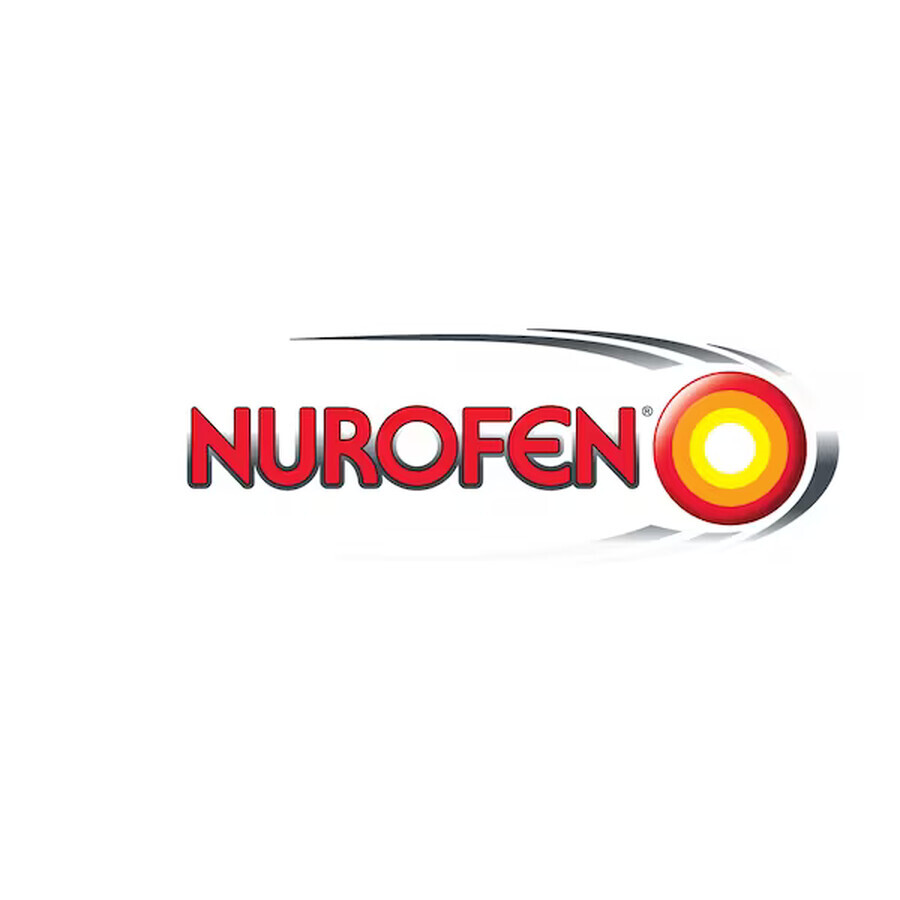 Nurofen Express 200 mg, 20 capsule, Reckitt Benckiser Healthcare