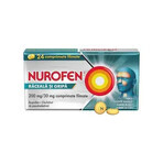 Nurofen Răceală și Gripă 200 mg, 24 comprimate, Reckitt Benckiser Healthcare