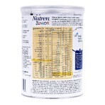 Nutren Junior aromă vanilie, 400 g, Nestlé 