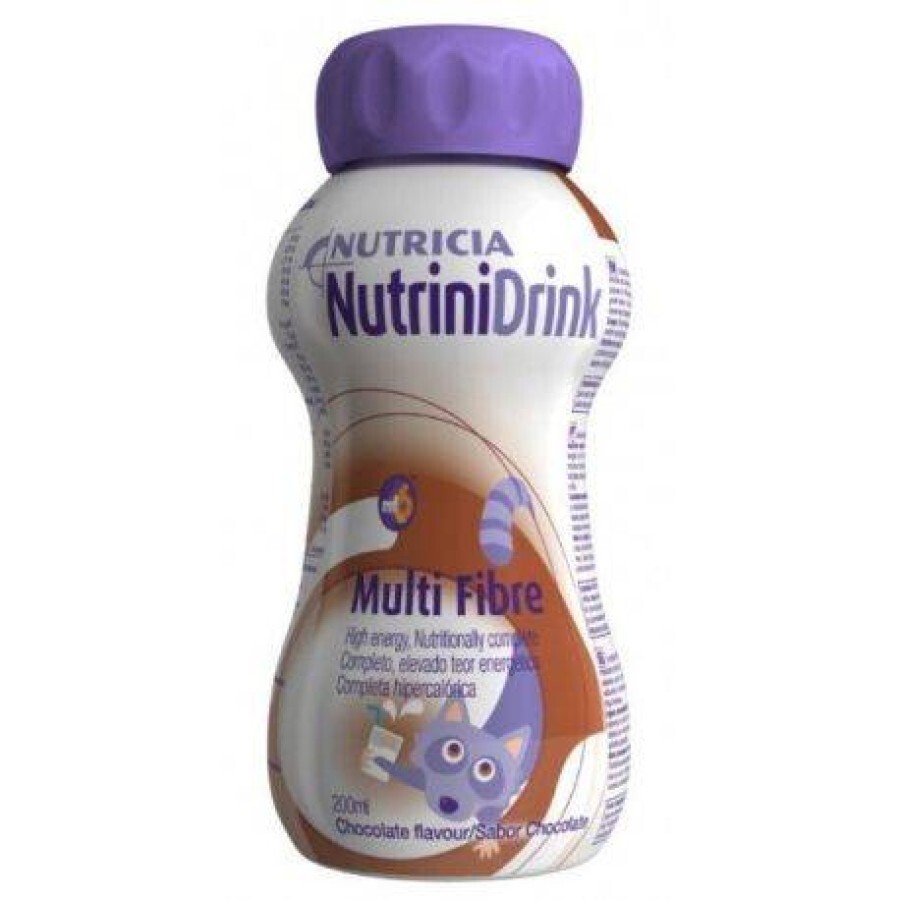 NutriniDrink MF cu aroma de ciocolata, 200 ml, Nutricia recenzii