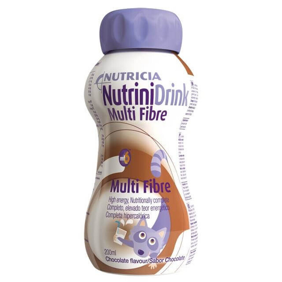 NutriniDrink MF met chocoladesmaak, 200 ml, Nutricia