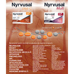 Nyrvusal Multi, 30 comprimate, Nyrvusano