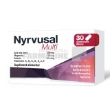 Nyrvusal Multi, 30 comprimate, Nyrvusano