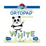 ORTOPAD Junior White Master-Aid Occluseur pour enfants, 67x50 mm, 50 pièces, Pietrasanta Pharma