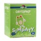Ocluzor copii ORTOPAD Simpaty Master-Aid, Mediu 76x54 mm, 50 buc, Pietrasanta Pharma
