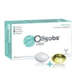 Oligobs Alaptare MBB Omega 3, 30 comprimate + 30 capsule, Laboratoire CCD