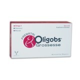 Oligobs Prenatal Omega 3, 30 comprimate + 30 capsule, Laboratoire CCD