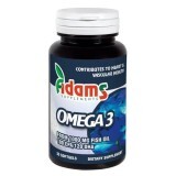 Omega 3 1000mg cu Vitamina E, 30 capsule, Adams Vision