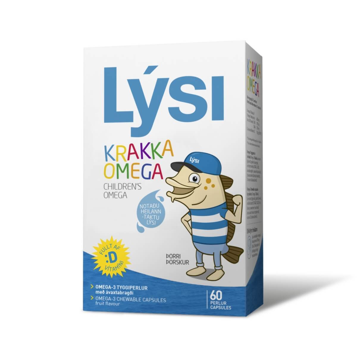 cand se administreaza omega 3 la copii Omega 3 pentru copii, 60 capsule masticabile, Lysi