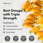 Omega 3 triplu concentrat, 50 capsule, Solgar