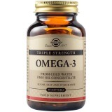 Omega 3 triplu concentrat, 50 capsule, Solgar
