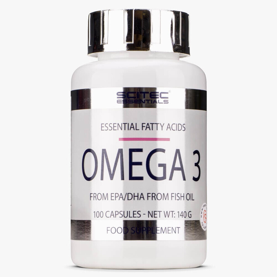 Omega 3, 100 capsule, Scitec Nutrition