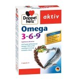 Omega 3-6-9 + vitamina E, 30 capsule, Doppelherz