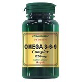 Omega 3-6-9 Complex 1206 mg, 60 capsule, Cosmopharm