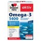 Omega-3 1400, 30 capsule, Doppelherz