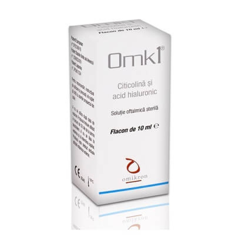 OMK1 soluție oftalmică, 10 ml, Omikron recenzii