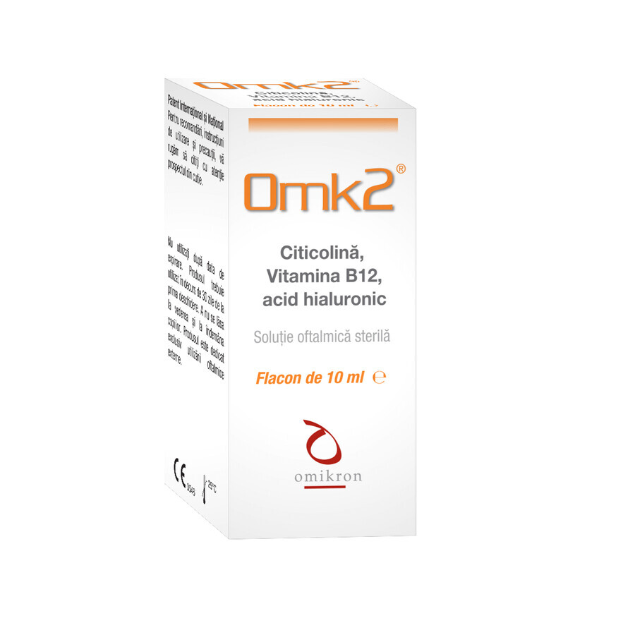 Soluzione oftalmica OMK2, 10 ml, Omikron