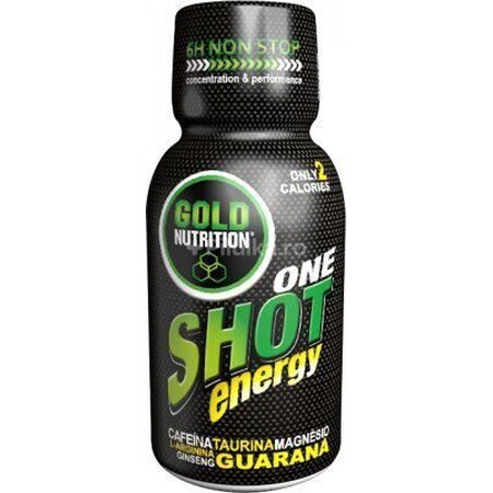 One shot energy, 1 flacon, Gold Nutrition