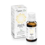 Optim D3 500 IU ölige Tropfen, 20ml, Laboratoire Optim