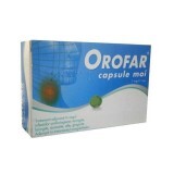 Orofar, 24 capsule, Novartis