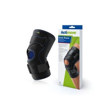 Orteza de genunchi mobila cu tije laterale BSN Medical, Actimove Knee Brace, marimea L, BSN Medical