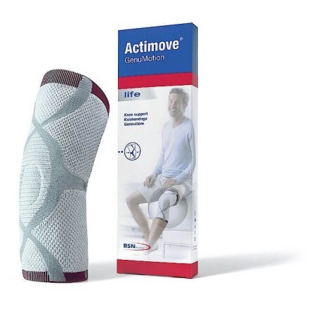 Orteza pentru genunchi Actimove GenuMotion, Marimea XL, BSN Medical