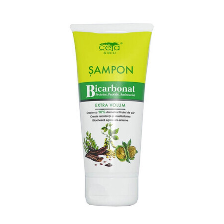 Shampoo per volume extra con bicarbonato, 200 ml, Ceta Sibiu