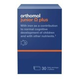 Orthomol Junior Omega Plus, 30 portii, Orthomol