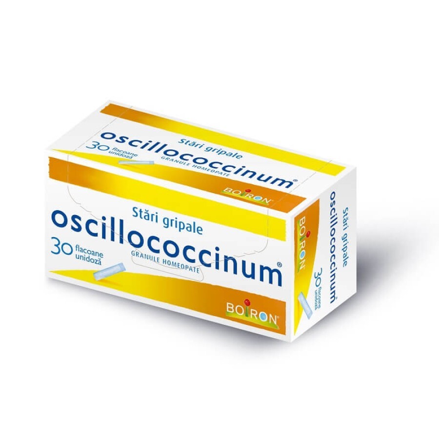 Oscillococcinum stări gripale, 30 unidoze, Boiron recenzii