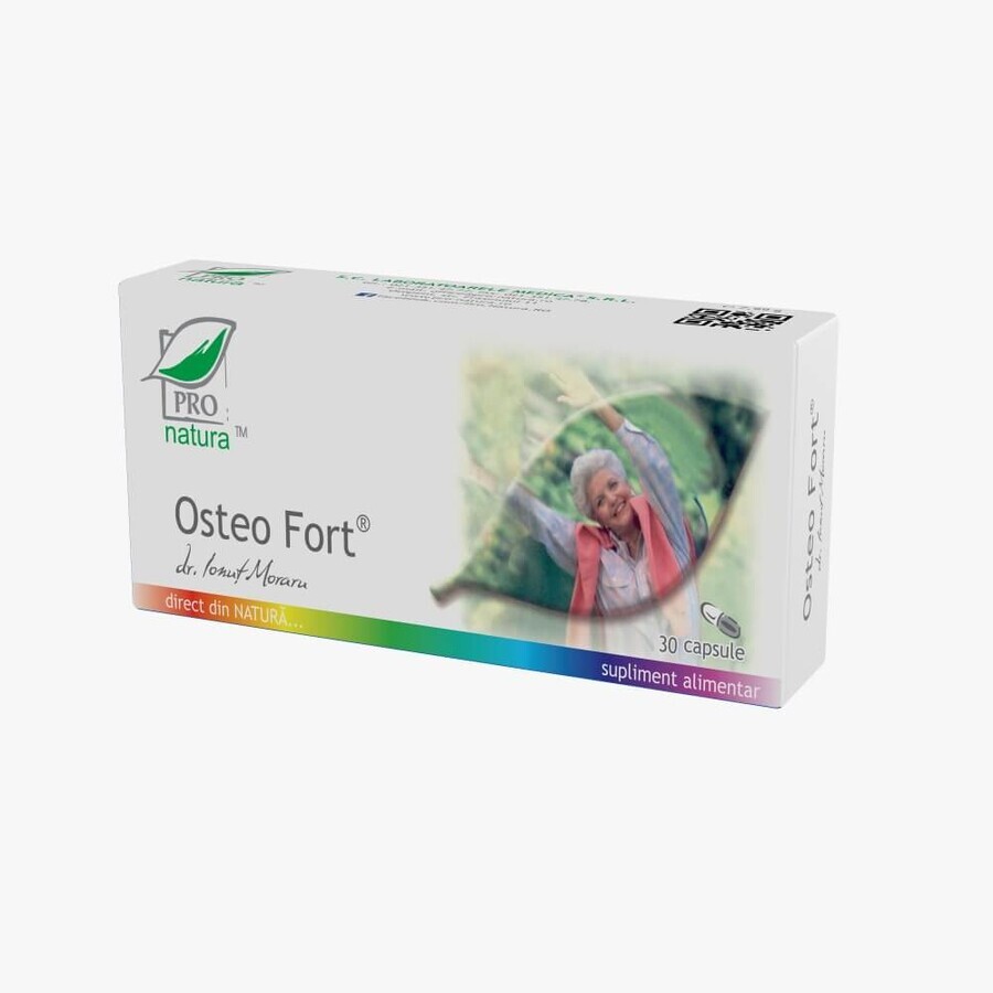 Osteo Fort, 30 capsule, Pro Natura