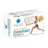 Osteo Kalci Forte K2D3, 30 comprimate masticabile, Helcor