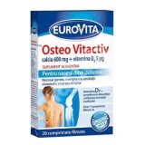 Osteo Vitactiv, 28 comprimate, Eurovita