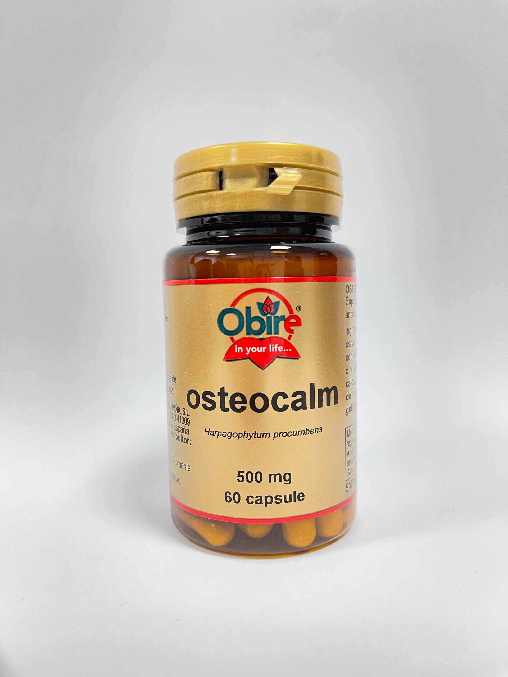 Osteocalm, 60 capsule, Obire