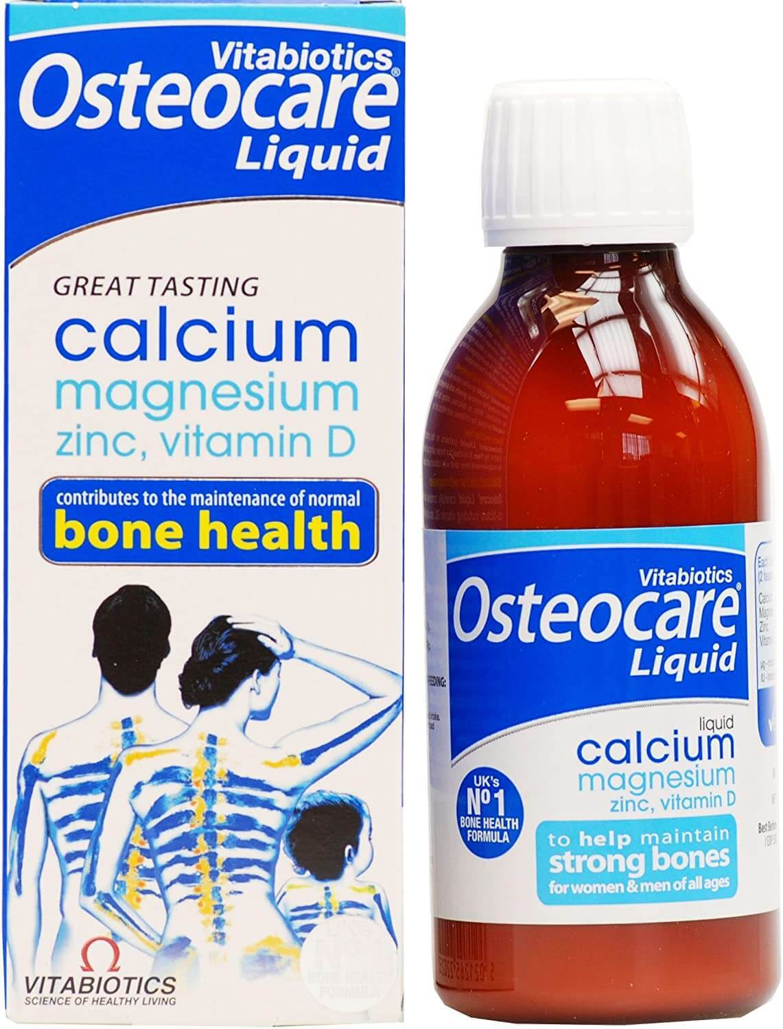 Osteocare sirop, 200 ml, Vitabiotics