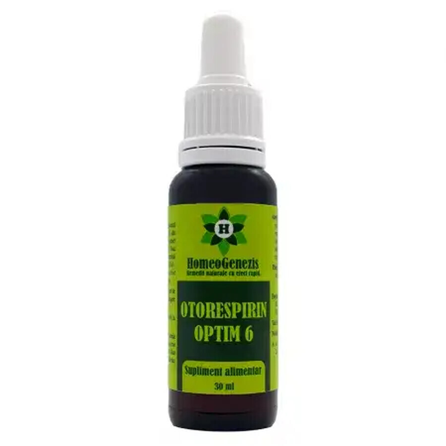 Otorespirin Optim 6, 30 ml, Imprint Invent