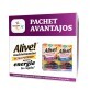 Pachet Alive Once Daily Women 50+ Ultra Nature&#39;s Way, 30 tablete + Alive Once Daily Mens 50+ Ultra Nature&#39;s Way, 30 tablete, Secom