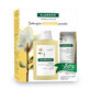 Pachet Șampon cu extract de magnolie pentru păr tern, 200 ml + Balsam cu ceară de magnolie pentru păr tern, 200 ml, Klorane