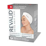 Pachet Șampon revitalizant cu proteine Revalid, 250 ml + Balsam revitalizant Revalid, 250 ml + Turban prosop, Ewopharma